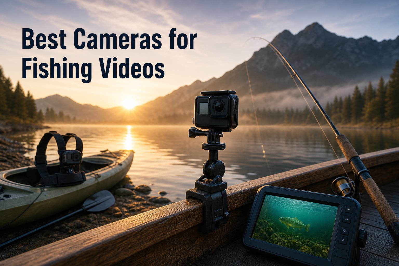 Best Cameras for Fishing Videos