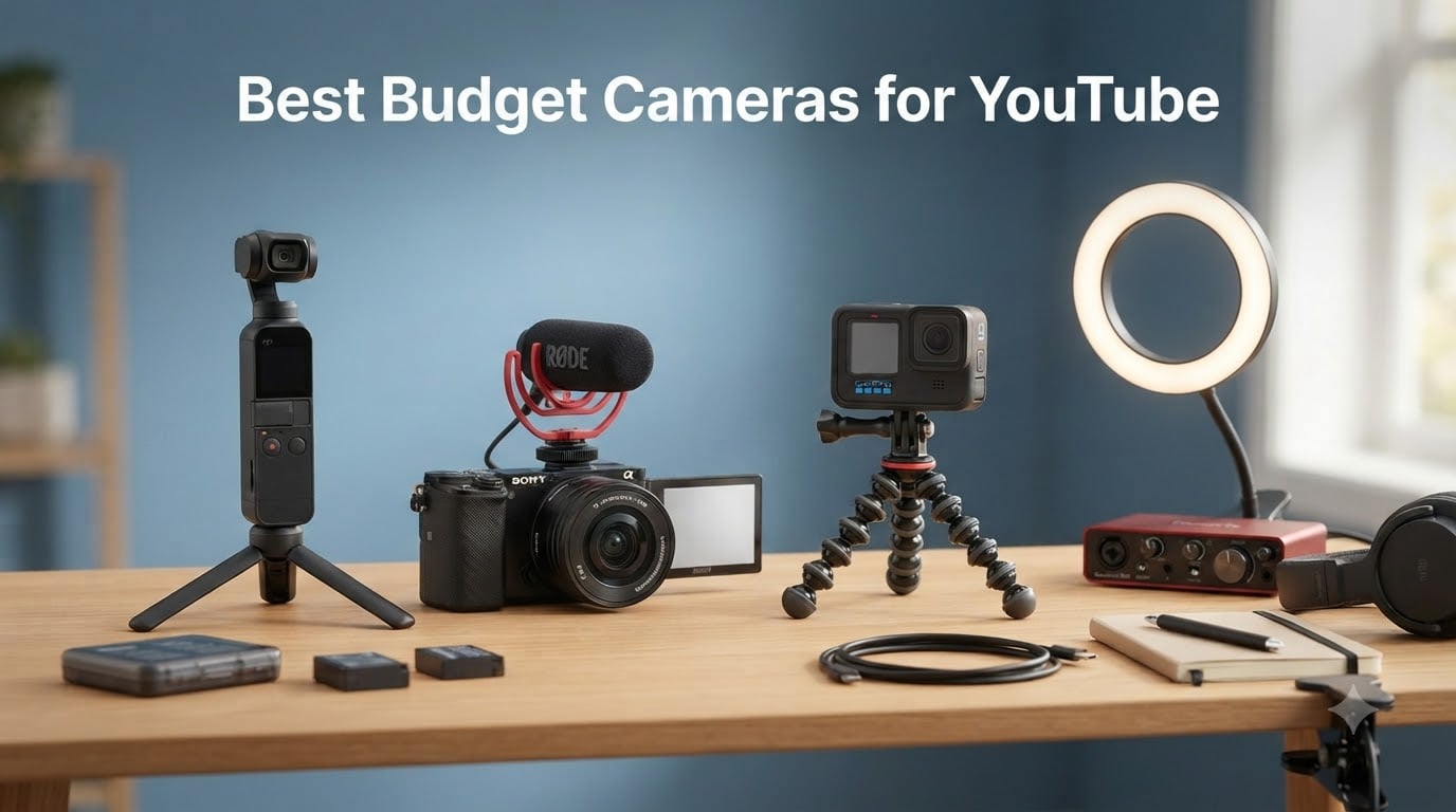 Best Budget Cameras for YouTube