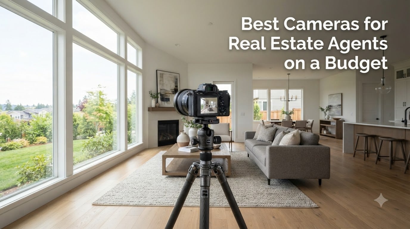 Best Cameras for Real Estate Agents on a Budget