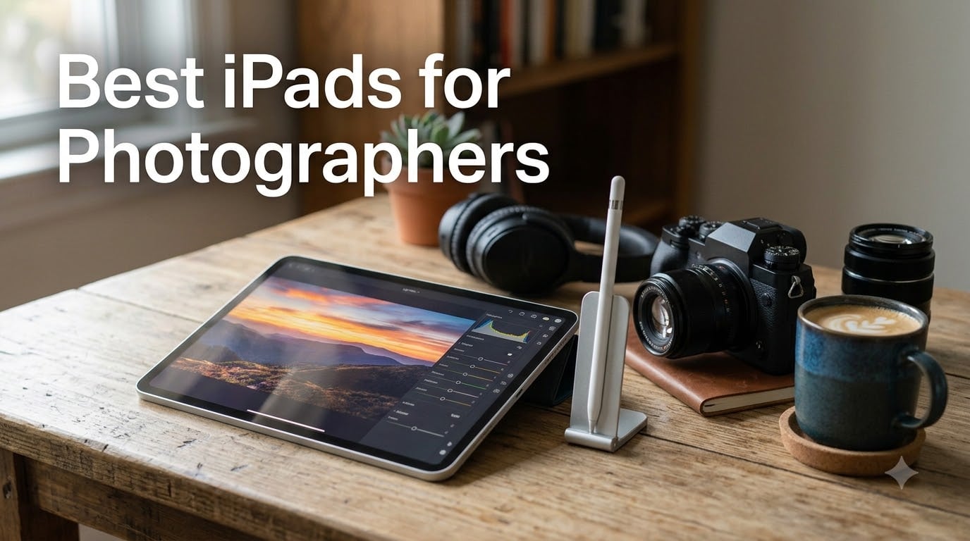 Best iPads for Photographers