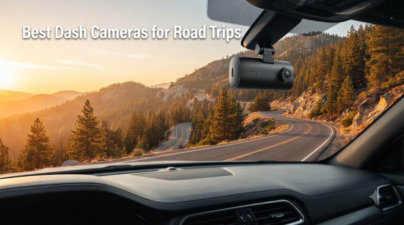 Best Dash Cameras for Road Trips