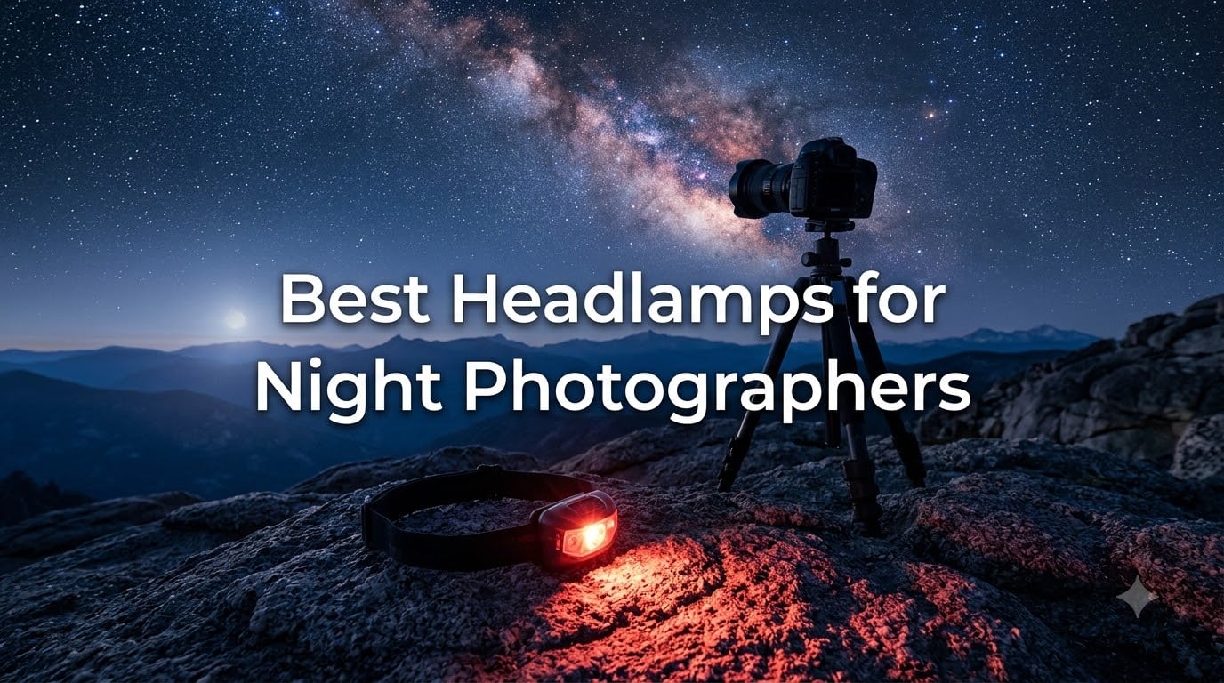 Best Headlamps for Night Photographers