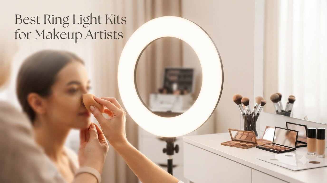 Best Ring Light Kits for Makeup Artists