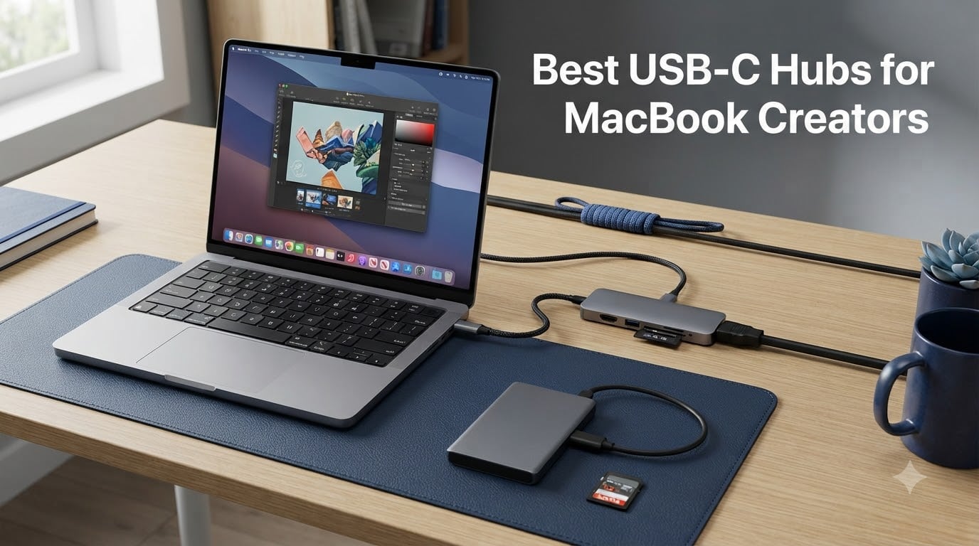 Best USB-C Hubs for MacBook Creators