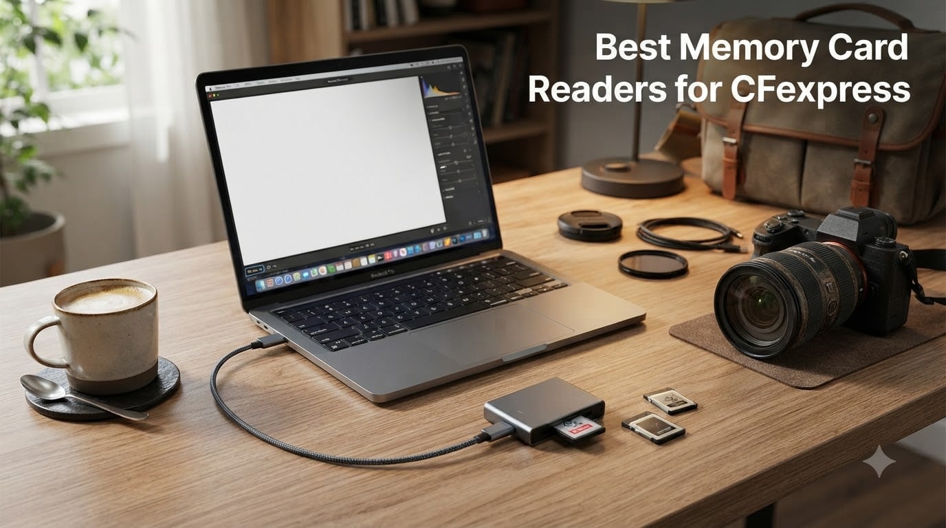 Best Memory Card Readers for CFexpress