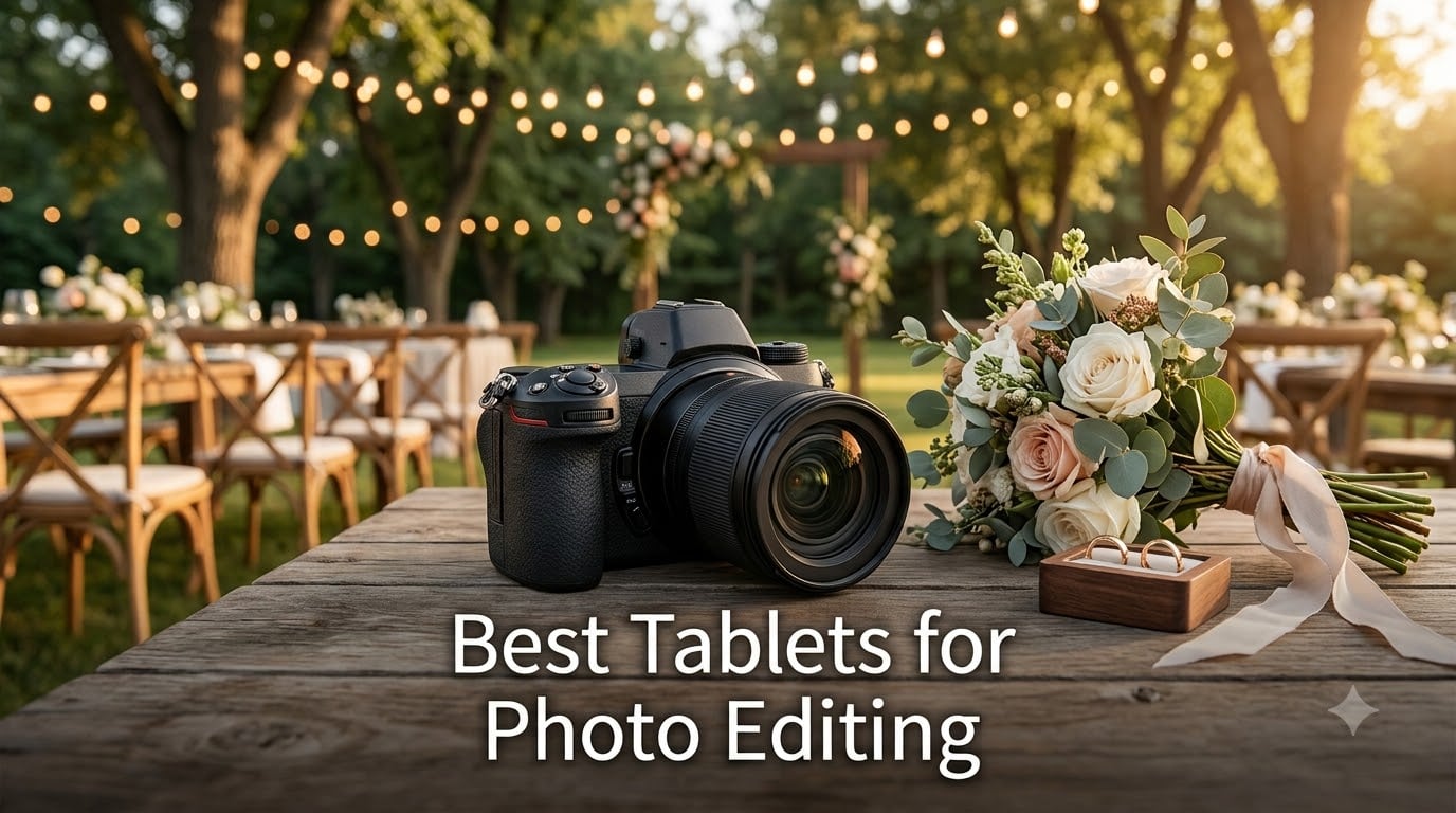 Best Tablets for Photo Editing
