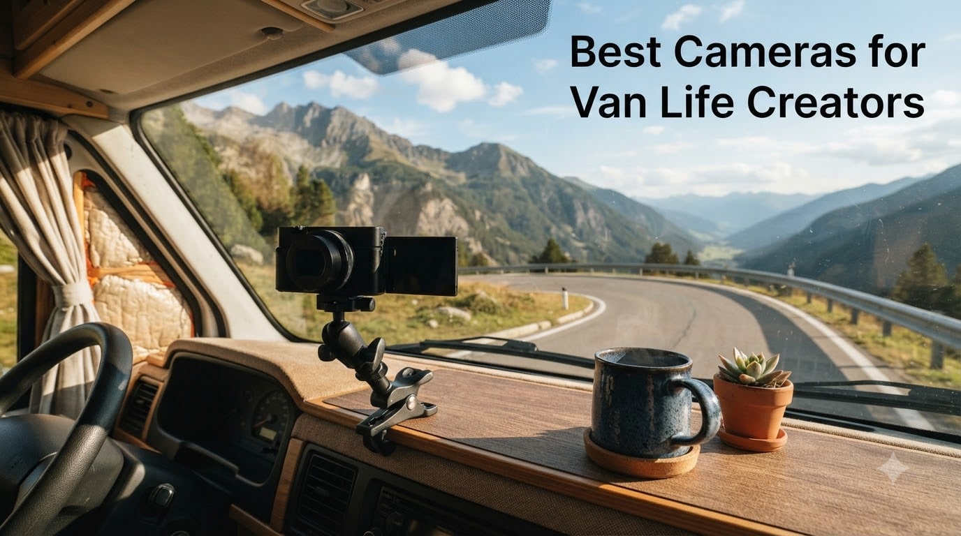 Best Cameras for Van Life Creators