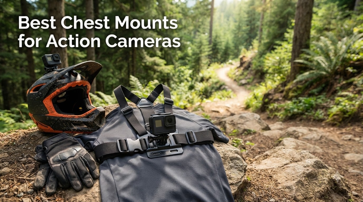 Best Chest Mounts for Action Cameras