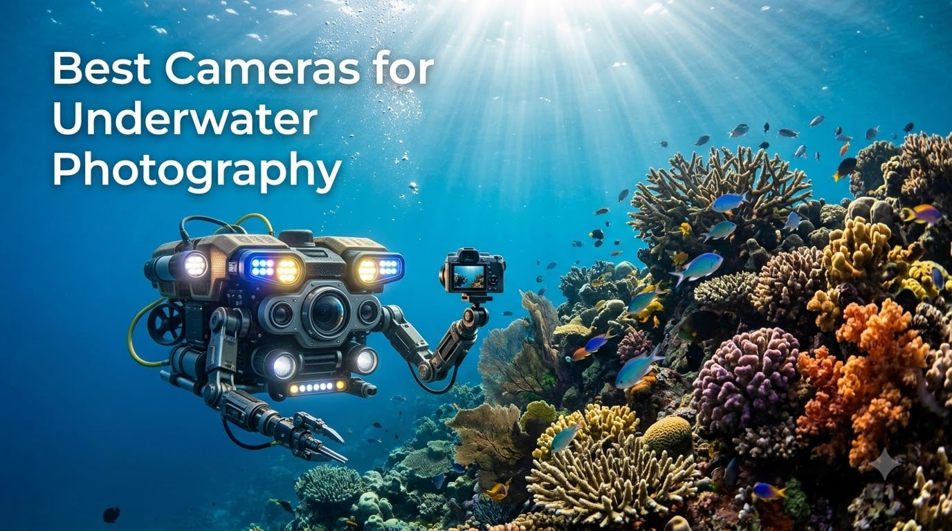 Best Cameras for Underwater Photography
