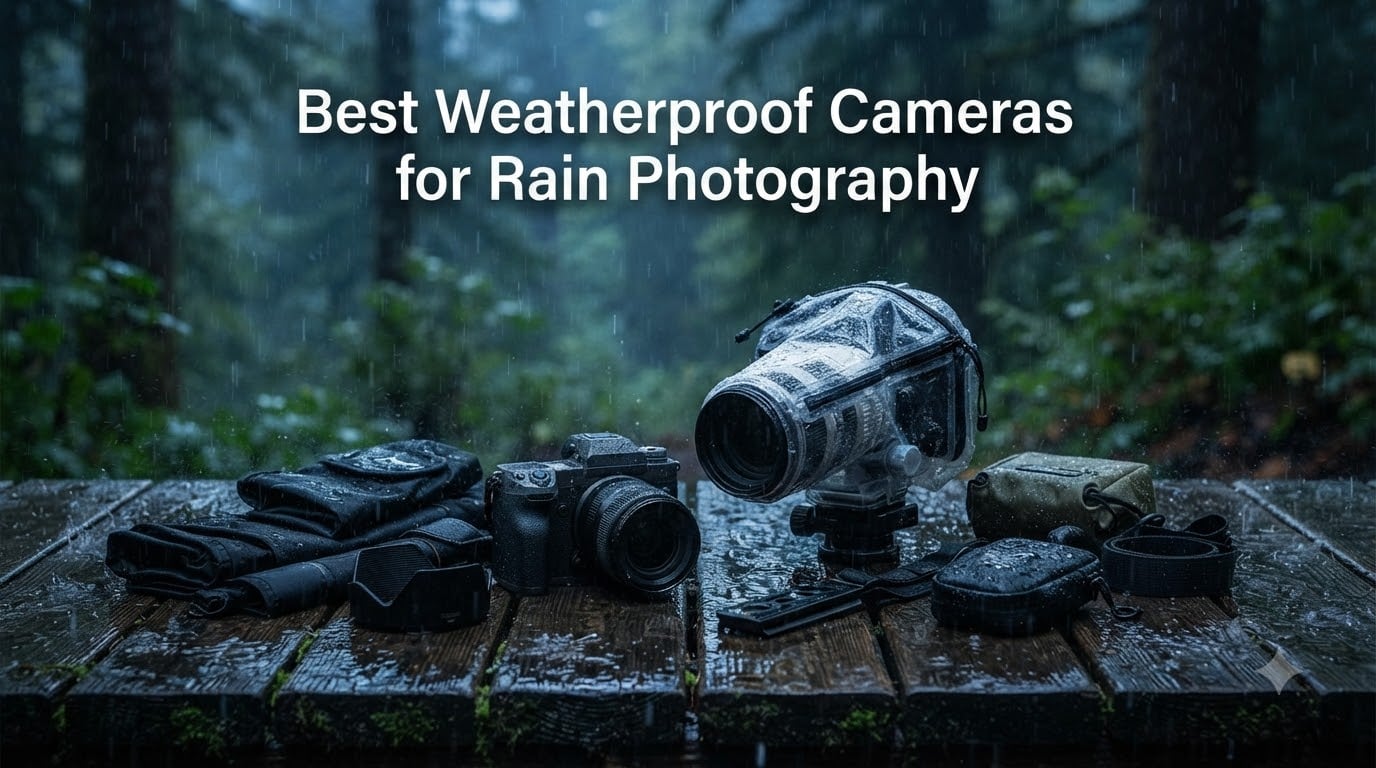 Best Weatherproof Cameras for Rain Photography