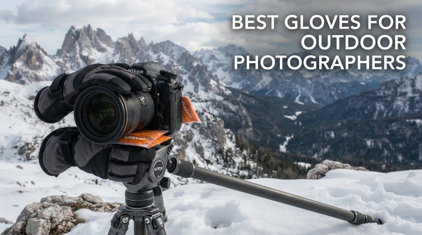 Best Gloves for Outdoor Photographers
