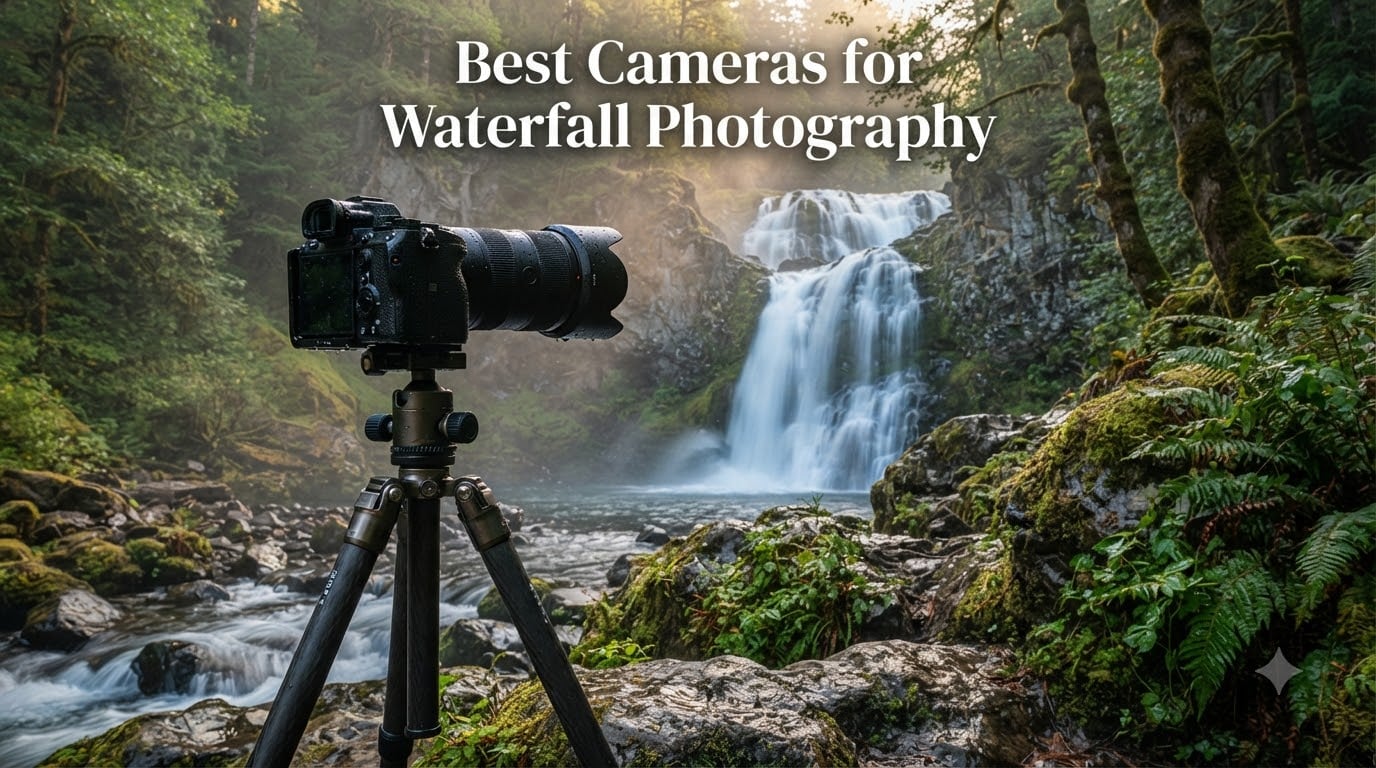 Best Cameras for Waterfall Photography