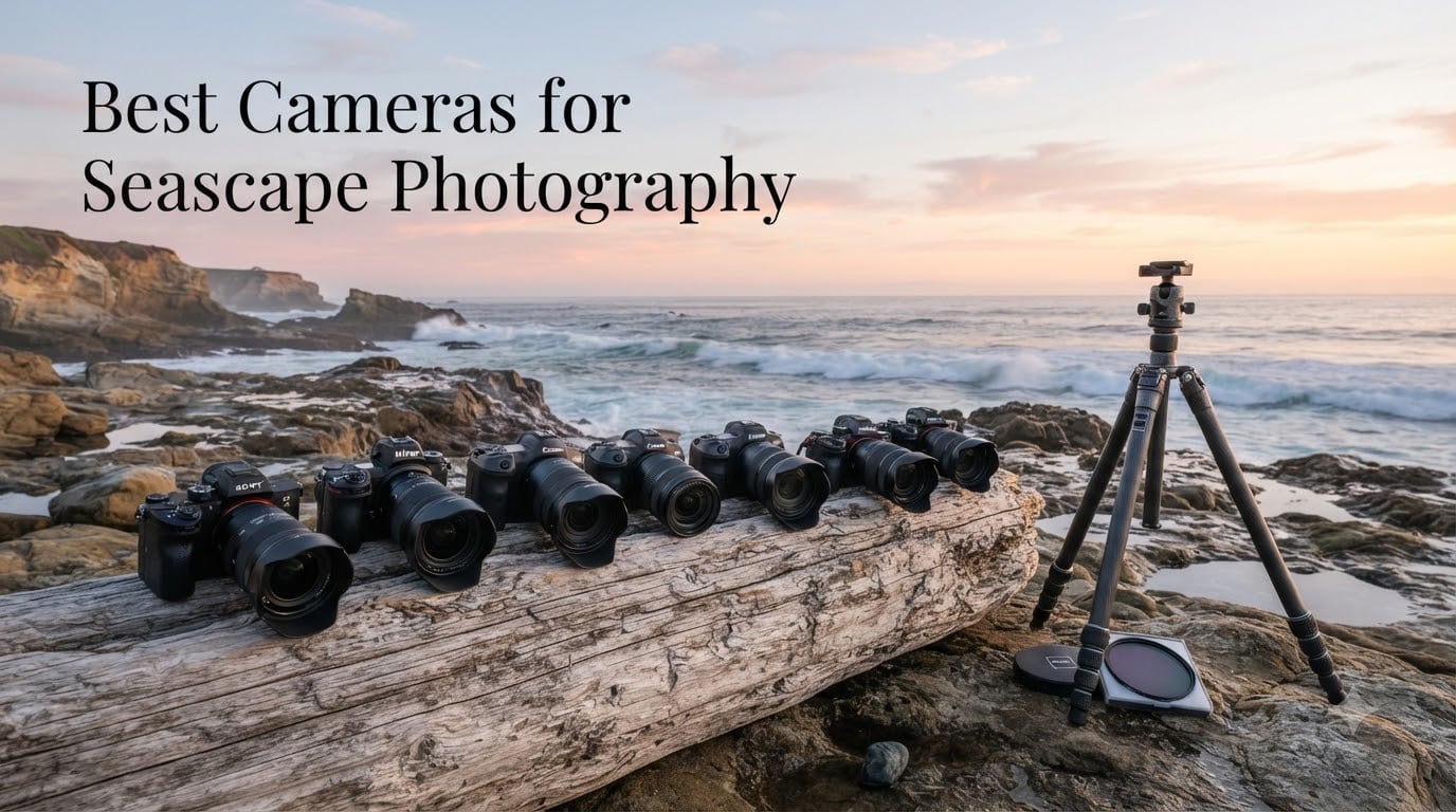 Best Cameras for Seascape Photography