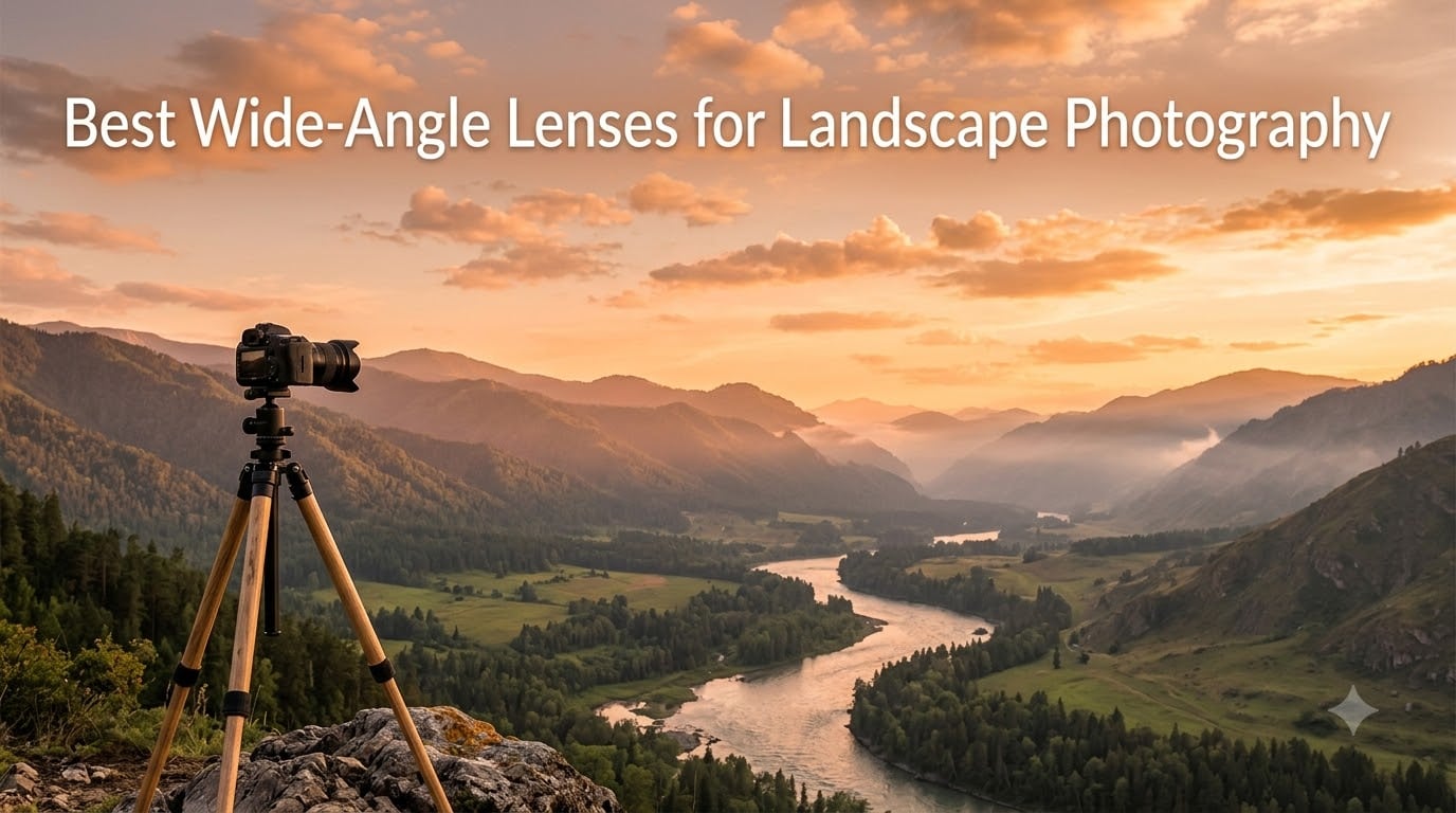 Best Wide-Angle Lenses for Landscape Photography