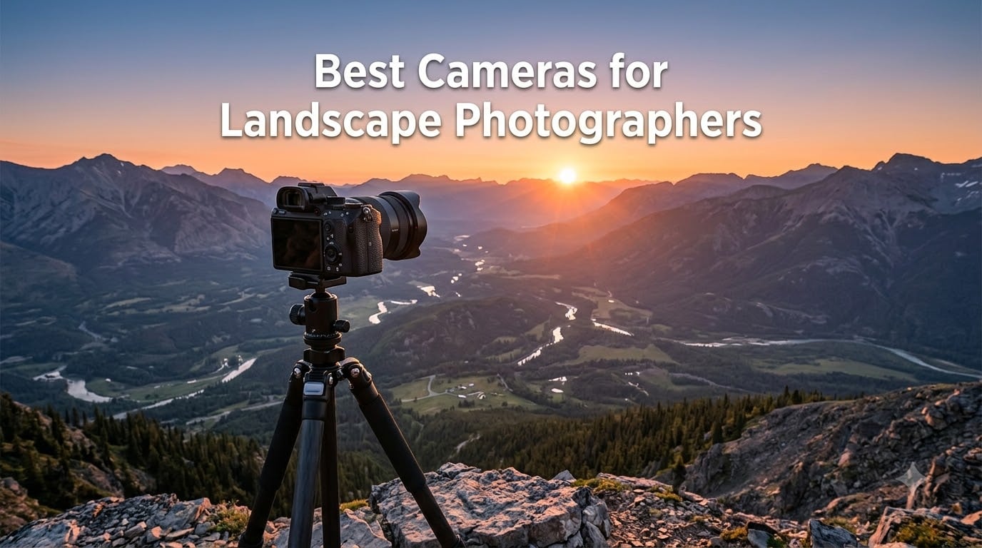 Best Cameras for Landscape Photographers