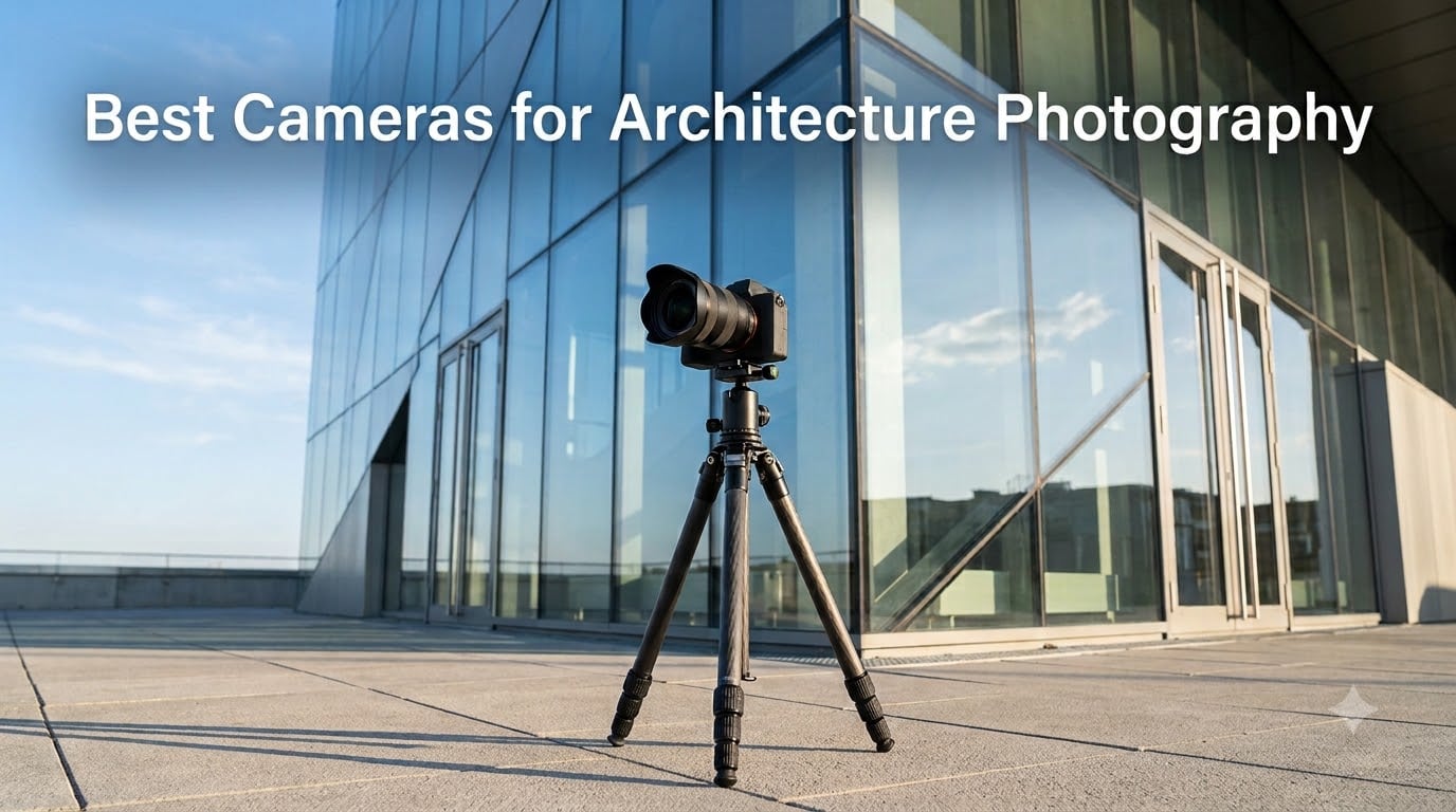 Best Cameras for Architecture Photography