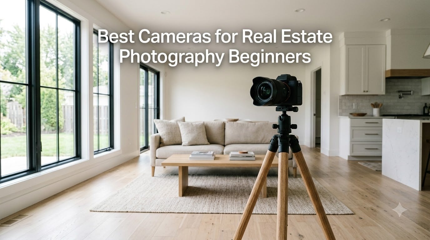 Best Cameras for Real Estate Photography Beginners