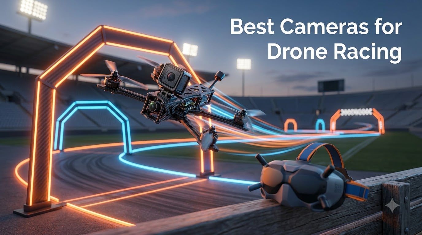 Best Cameras for Drone Racing