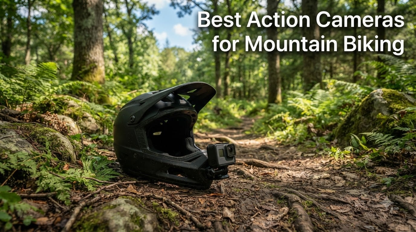 Best Action Cameras for Mountain Biking
