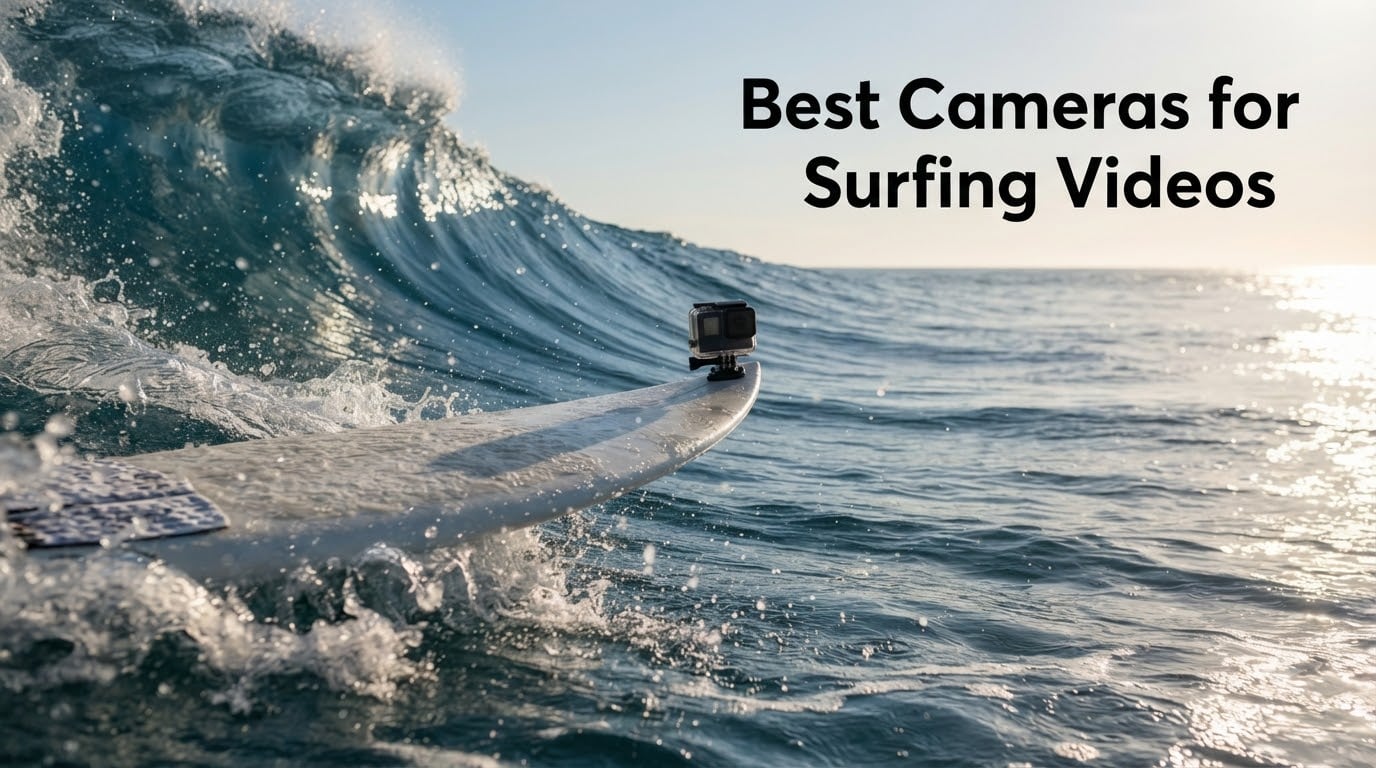 Best Cameras for Surfing Videos