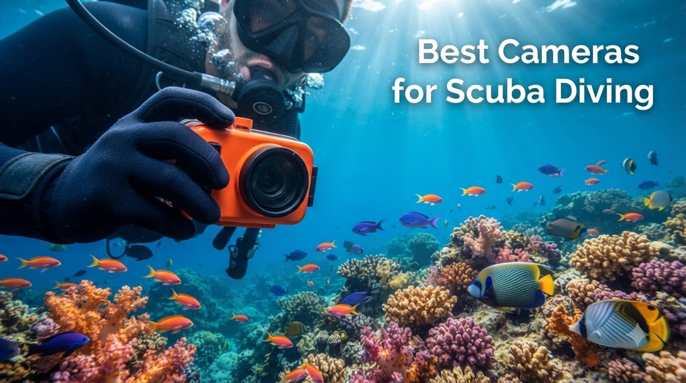 Best Cameras for Scuba Diving