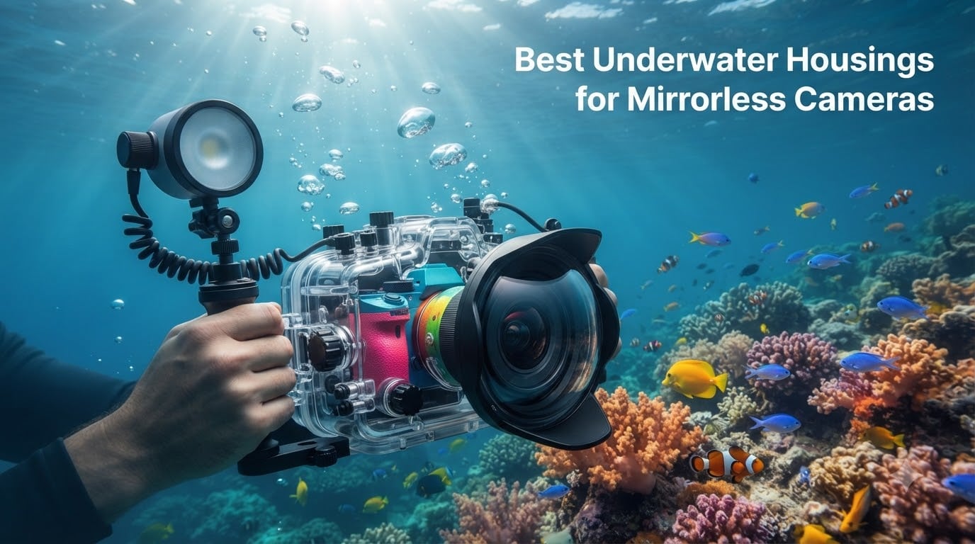 Best Underwater Housings for Mirrorless Cameras