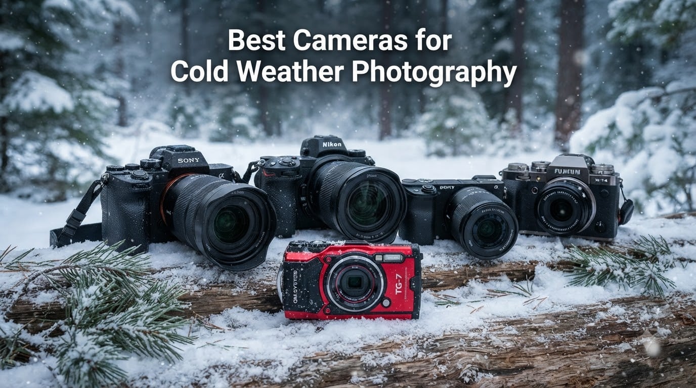 Best Cameras for Cold Weather Photography