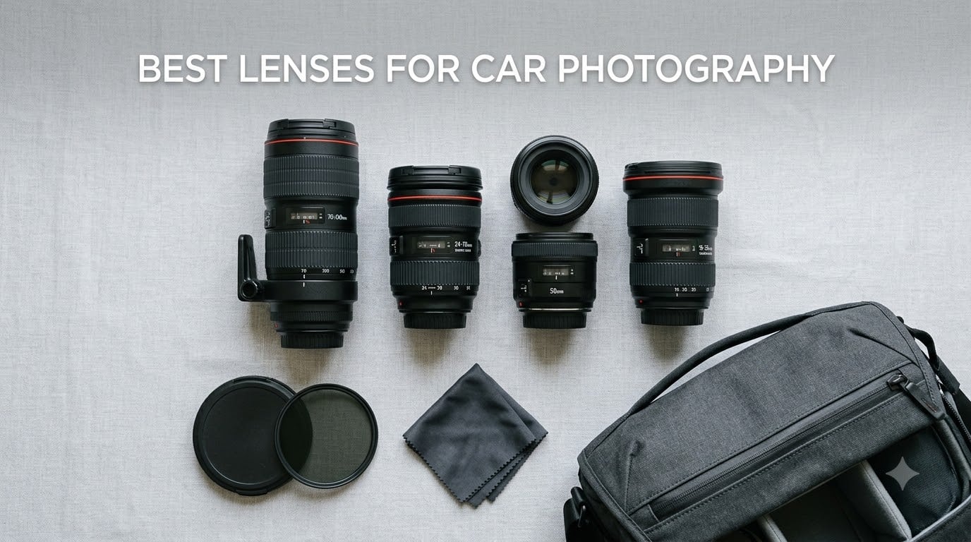 Best Lenses for Car Photography
