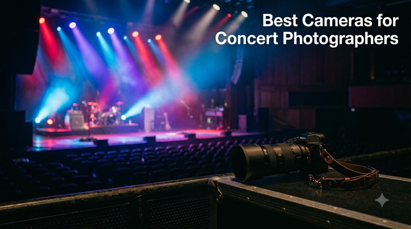 Best Cameras for Concert Photographers