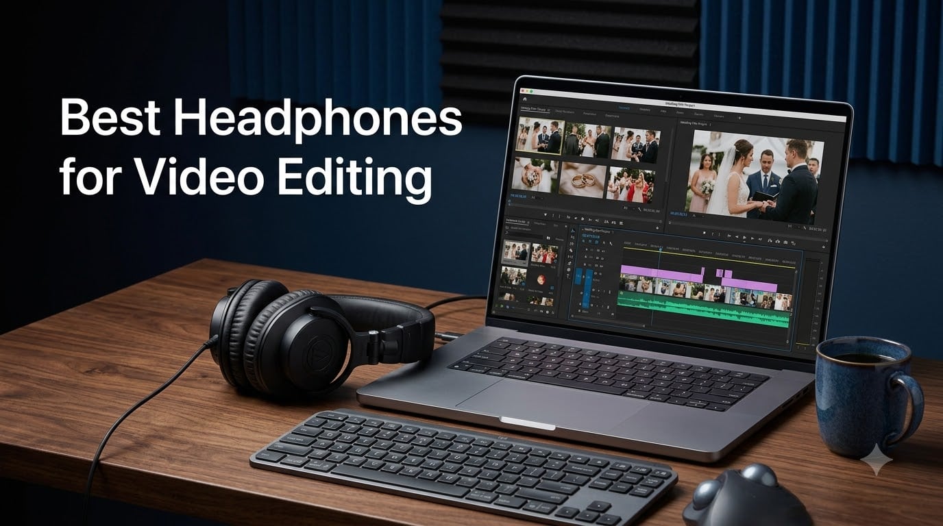 Best Headphones for Video Editing