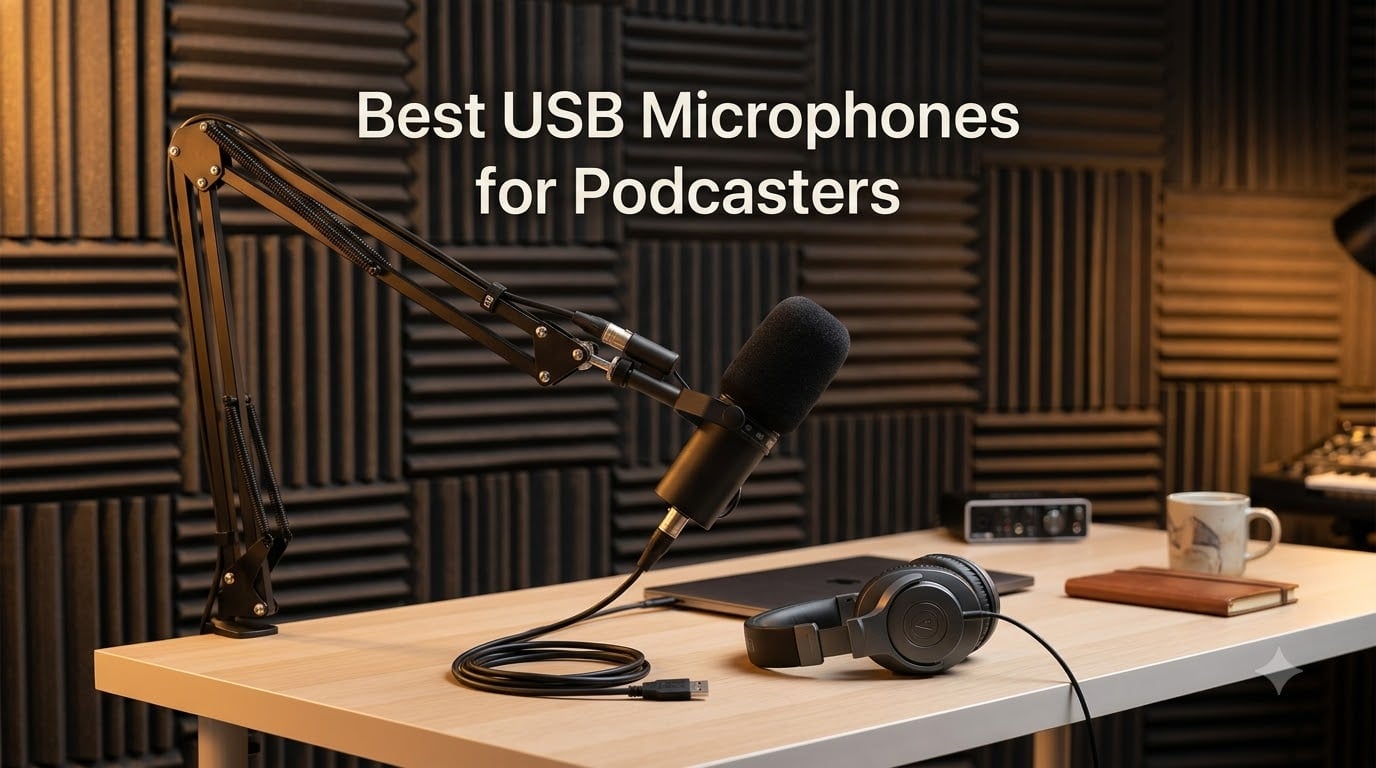 Best USB Microphones for Podcasters