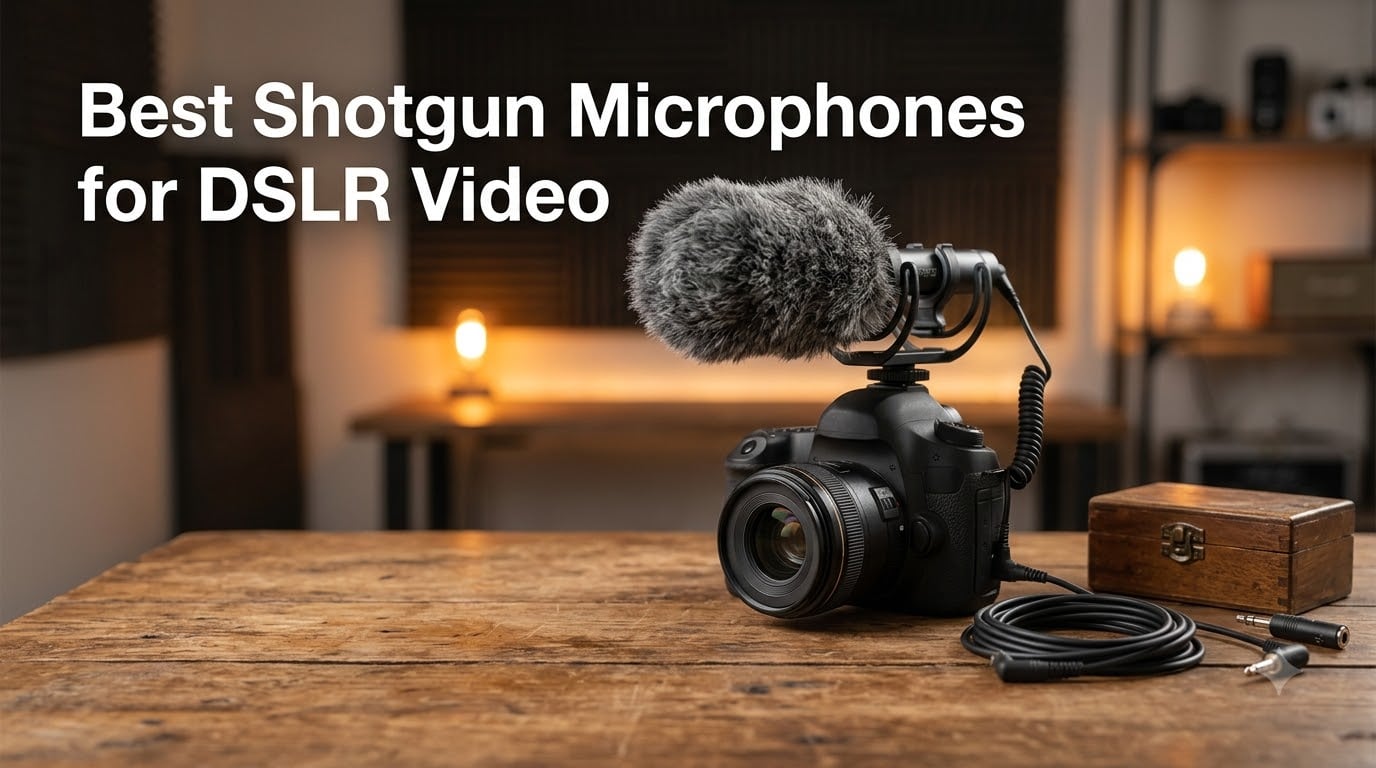Best Shotgun Microphones for DSLR Video