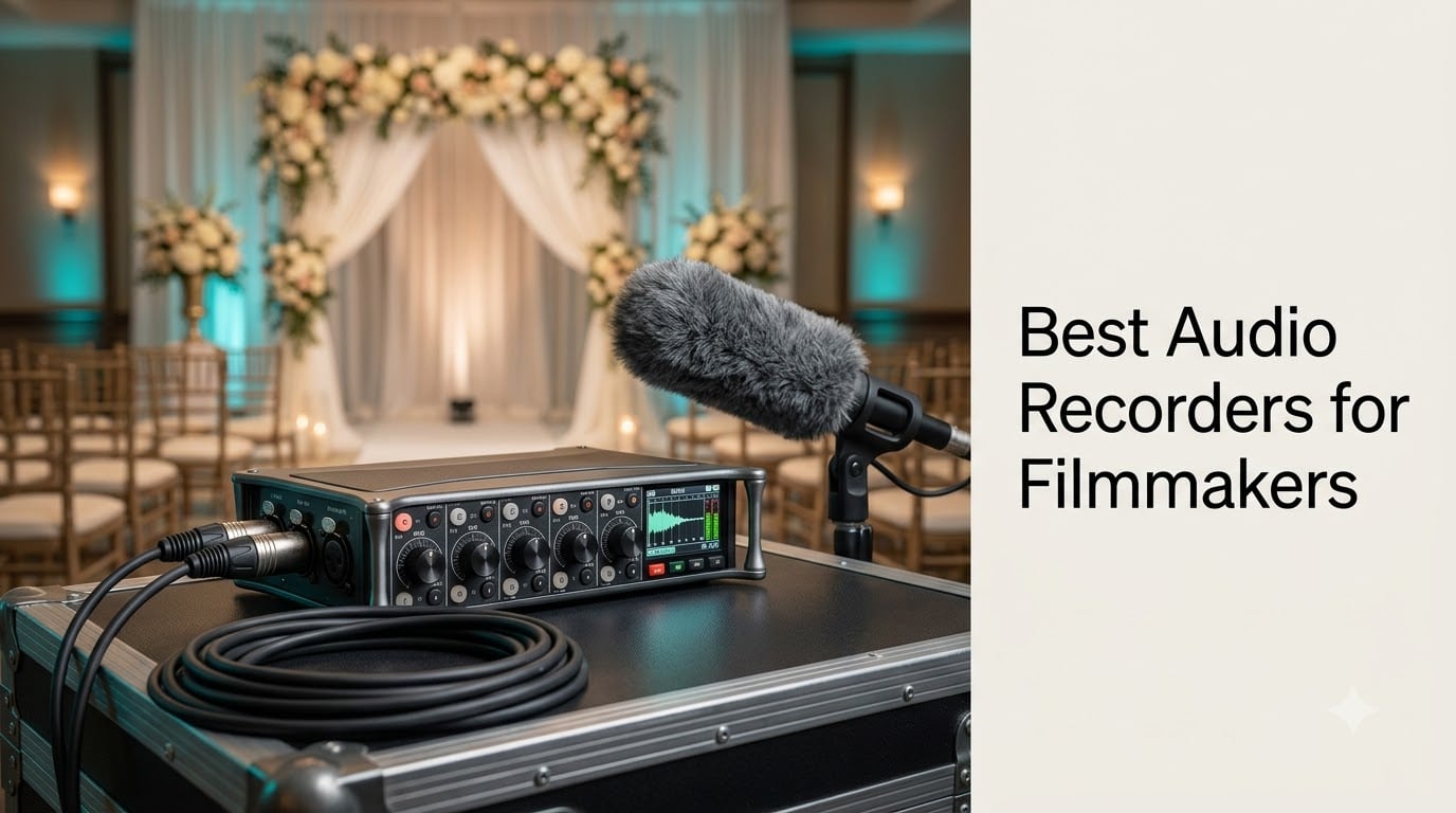 Best Audio Recorders for Filmmakers