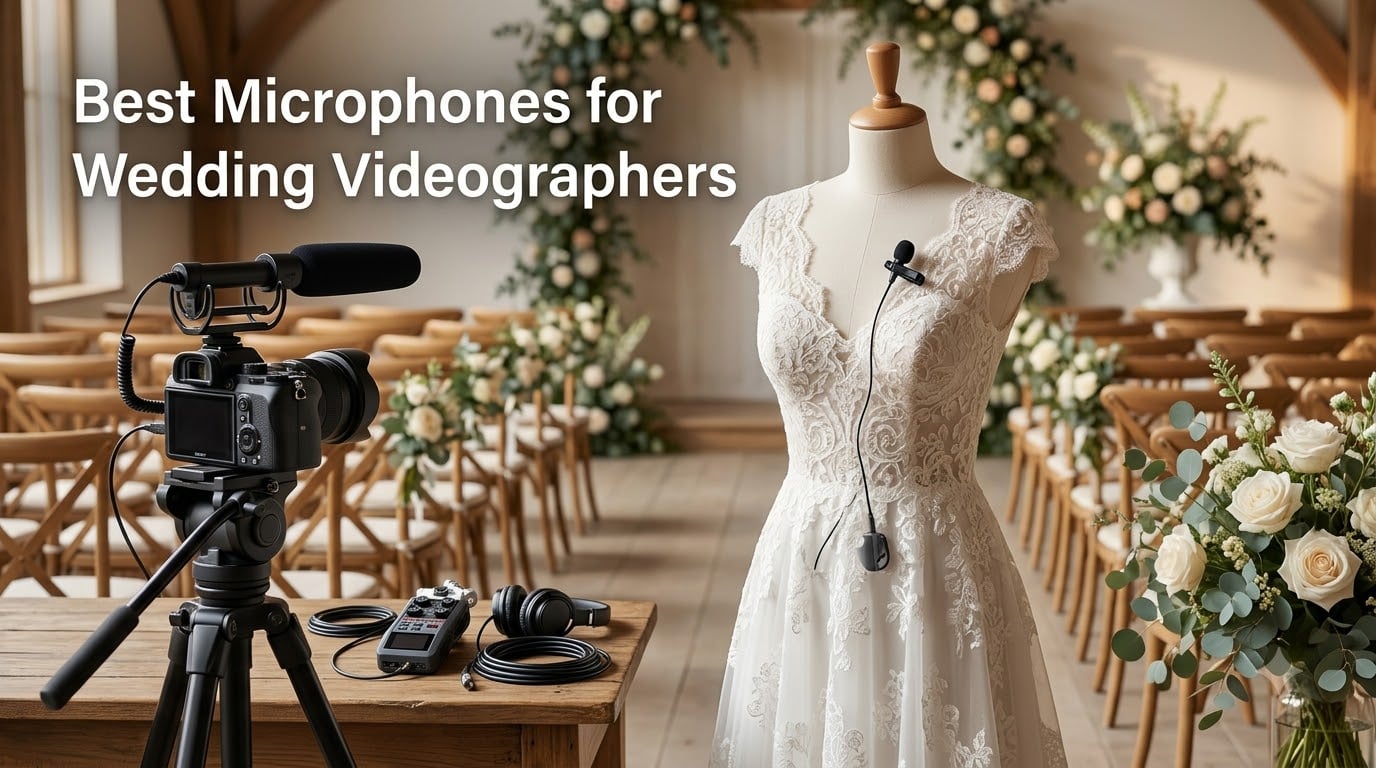 Best Microphones for Wedding Videographers