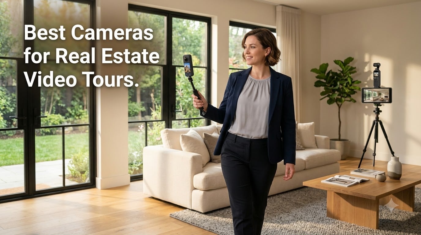 Best Cameras for Real Estate Video Tours