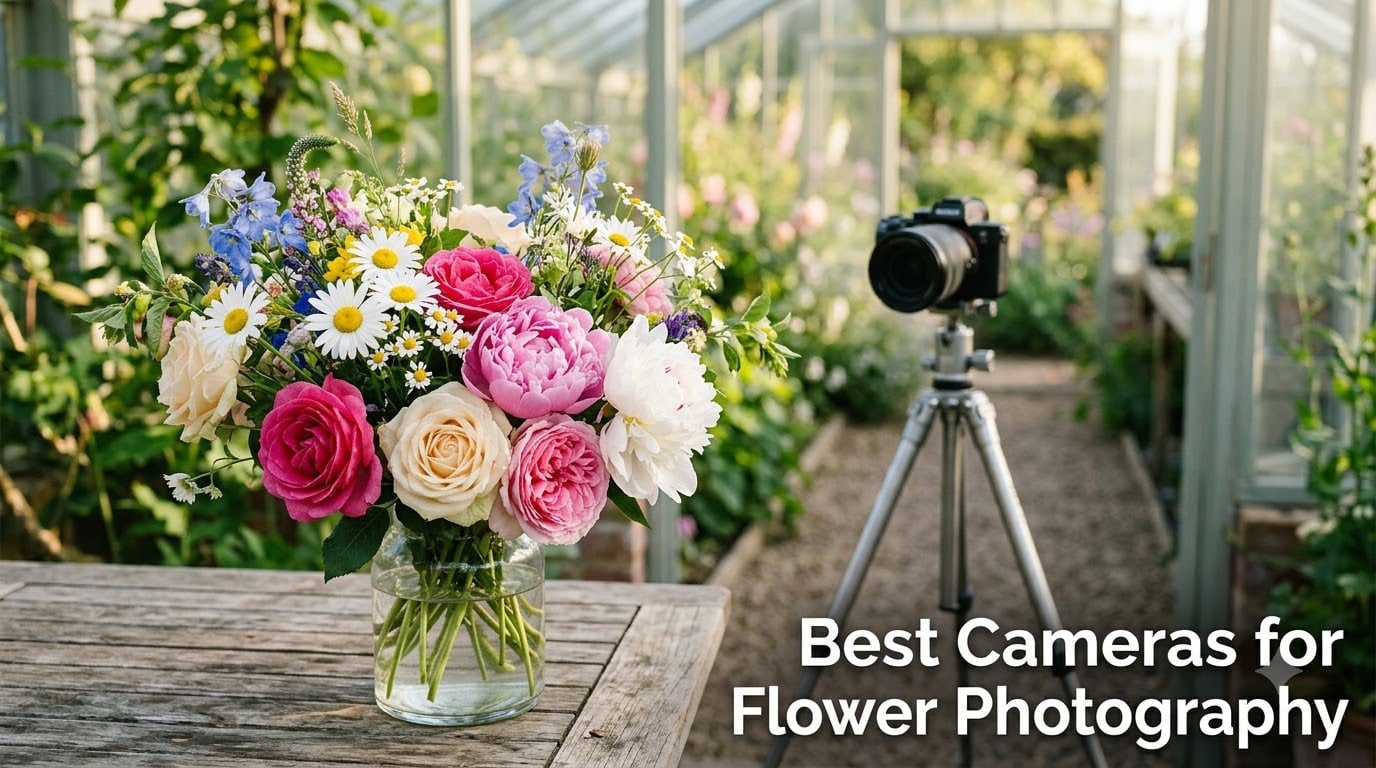 Best Cameras for Flower Photography