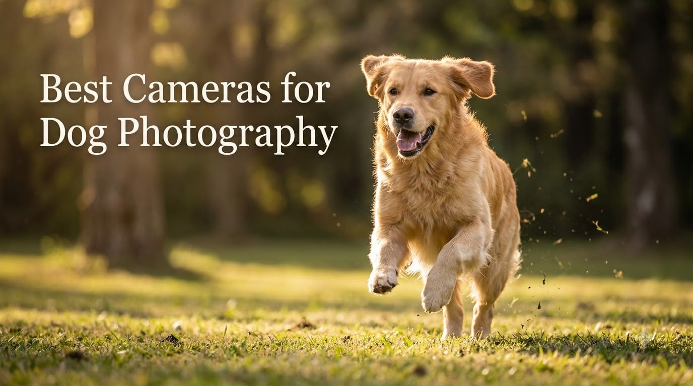 Best Cameras for Dog Photography