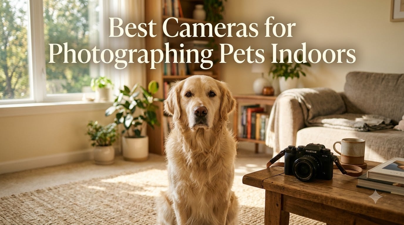 Best Cameras for Photographing Pets Indoors
