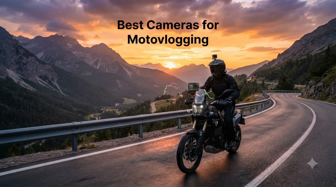 Best Cameras for Motovlogging