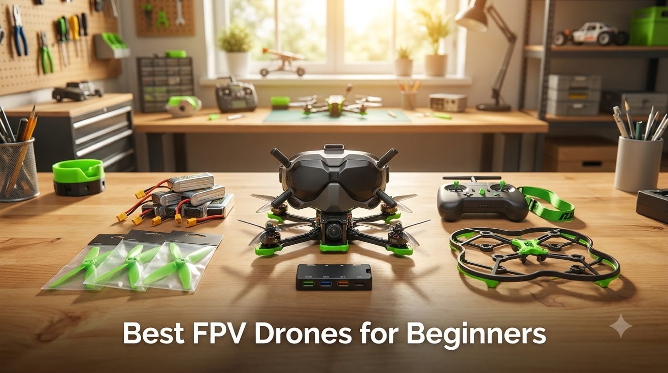 Best FPV Drones for Beginners