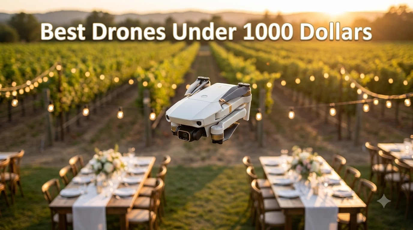 Best Drones Under 1000 Dollars