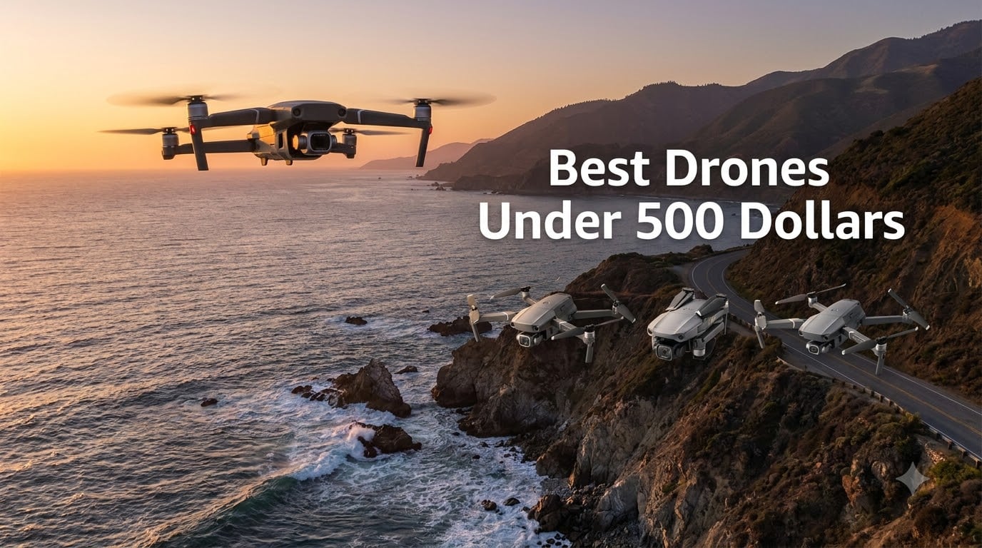 Best Drones Under 500 Dollars