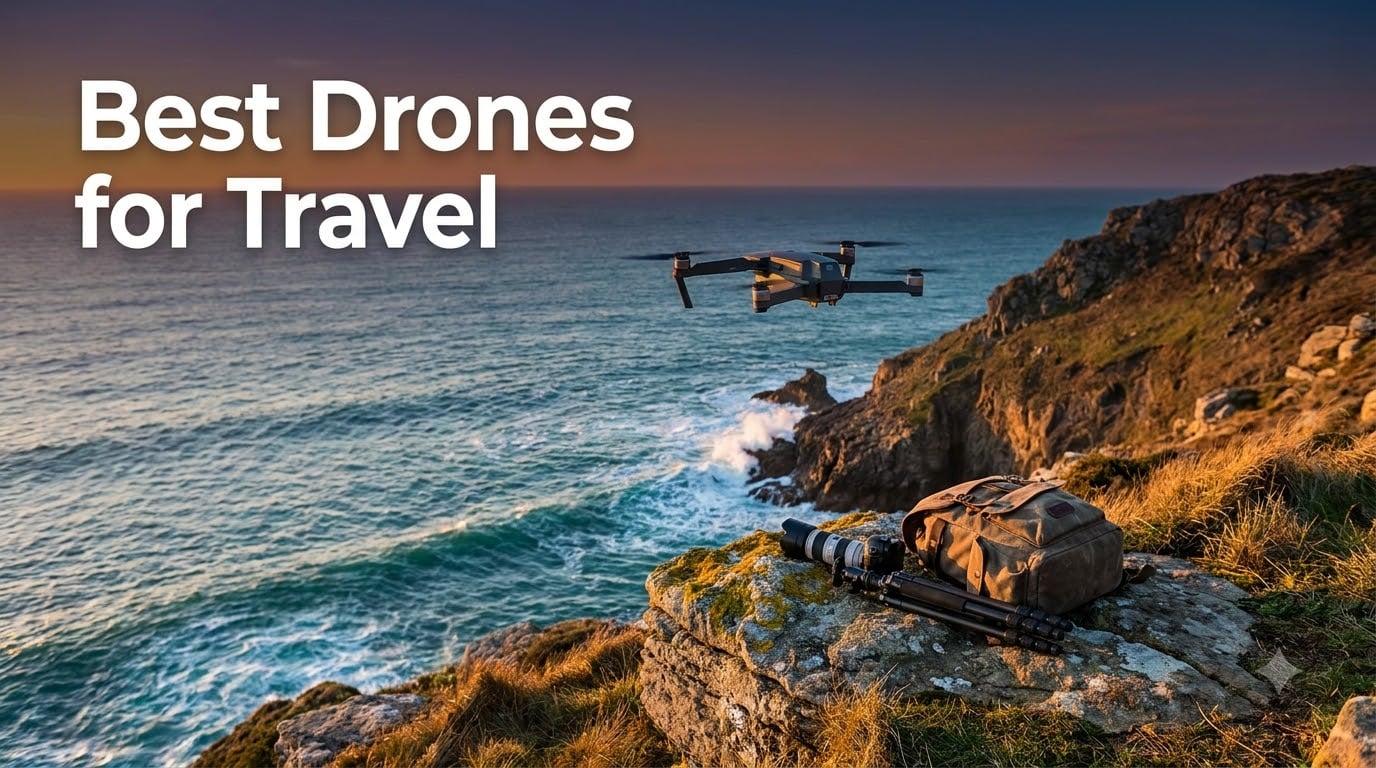 Best Drones for Travel