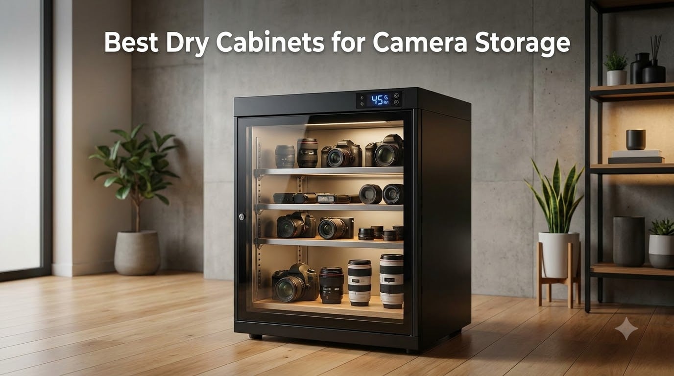 Best Dry Cabinets for Camera Storage