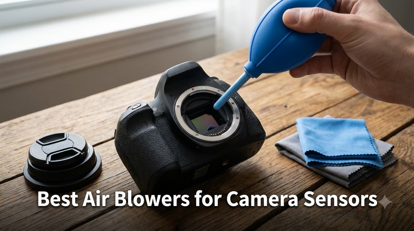 Best Air Blowers for Camera Sensors