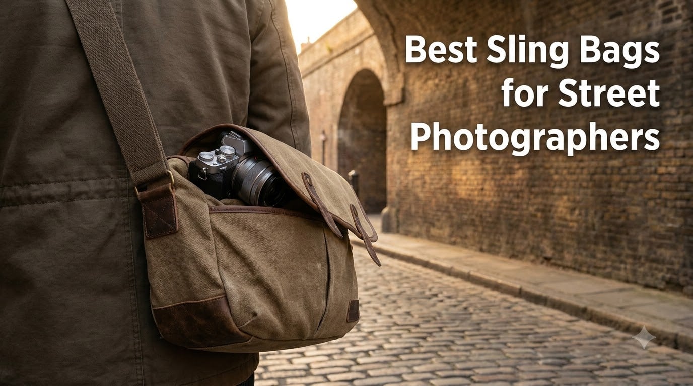 Best Sling Bags for Street Photographers