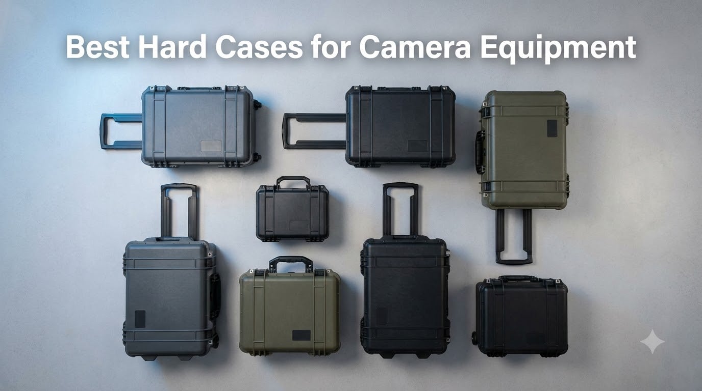 Best Hard Cases for Camera Equipment