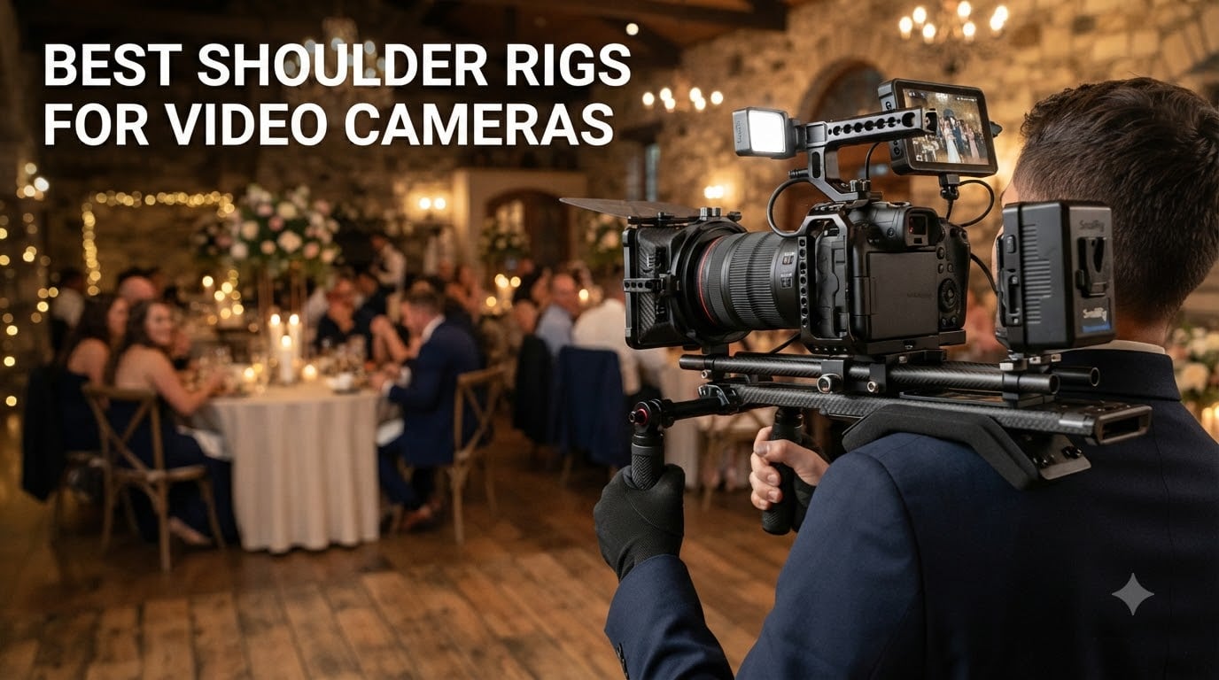 Best Shoulder Rigs for Video Cameras