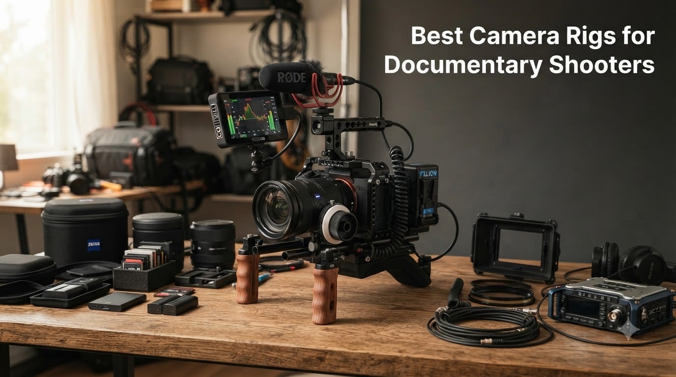 Best Camera Rigs for Documentary Shooters