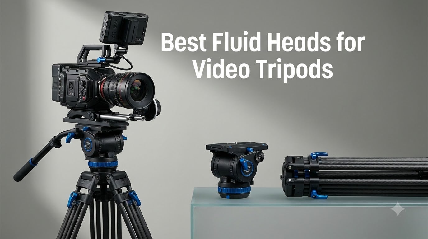 Best Fluid Heads for Video Tripods
